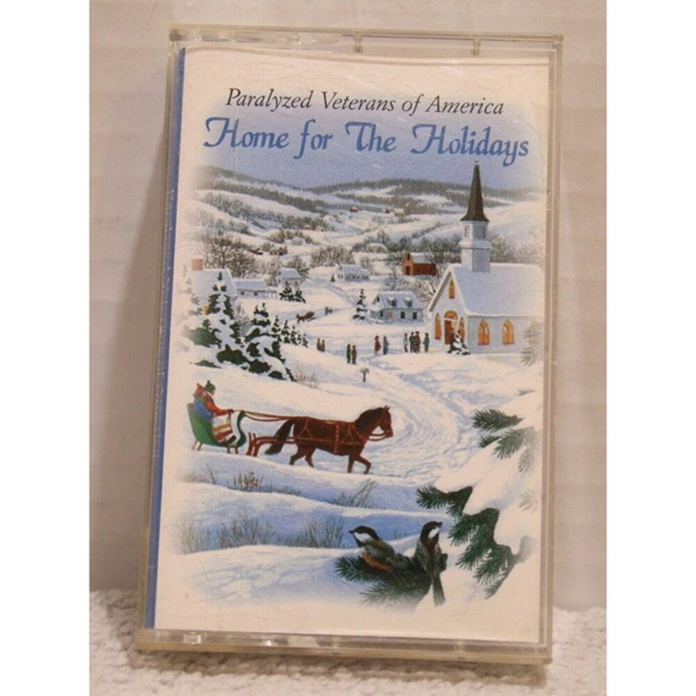 Home for the Holidays Cassette Promo Paralyzed Veterans of America 1997